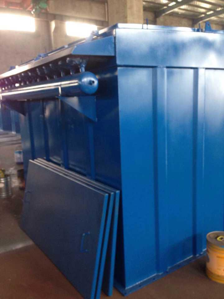 布袋脈沖除塵器單機