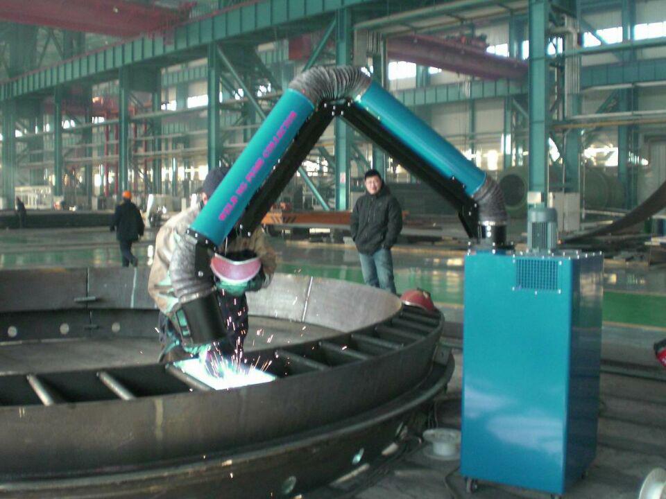 焊接煙塵移動式單機(jī)