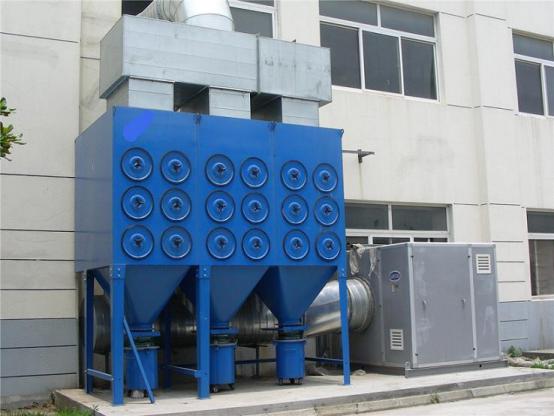 拋丸機(jī)濾筒除塵器