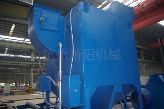 拋丸機除塵器
