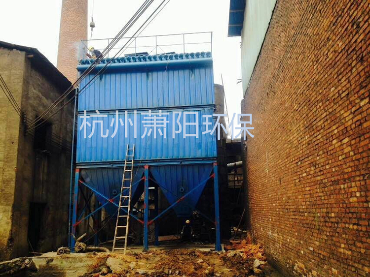 生物質鍋爐布袋除塵器